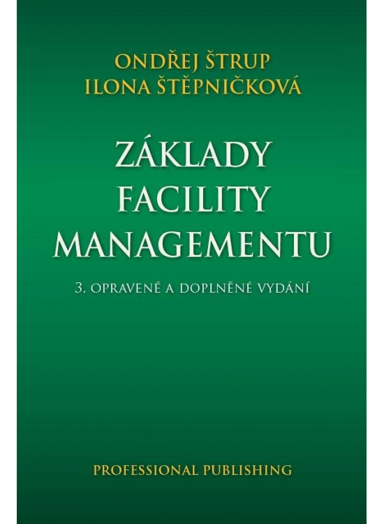 Základy facility managementu Bookretail s.r.o.