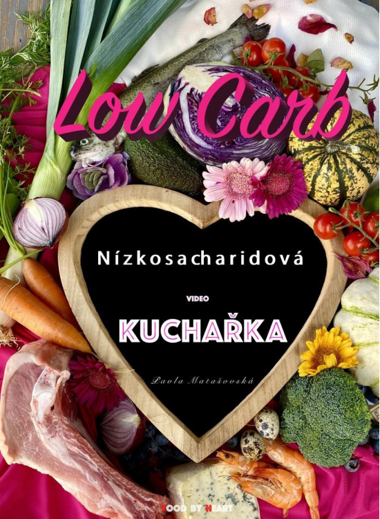 Low Carb Nízkosacharidová video kuchařka PML studio s.r.o.