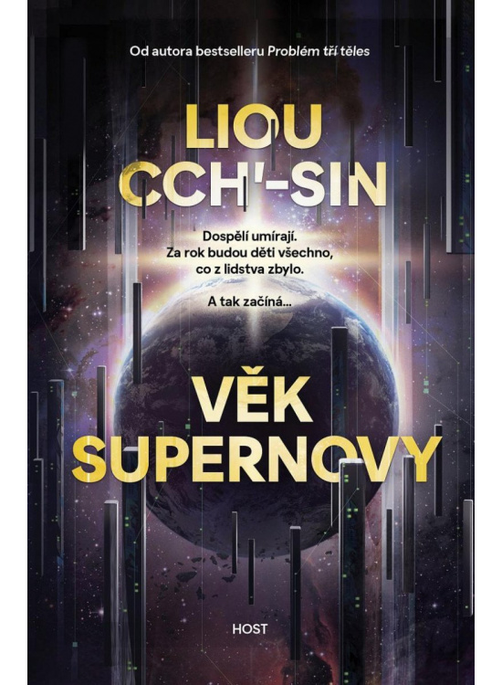 Věk supernovy Host - vydavatelství, s. r. o.