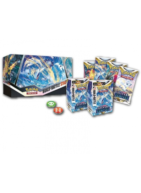 Pokémon TCG: SWSH12 Silver Tempest - Build a Battle Stadium ADC Blackfire Entertainment s.r.o.