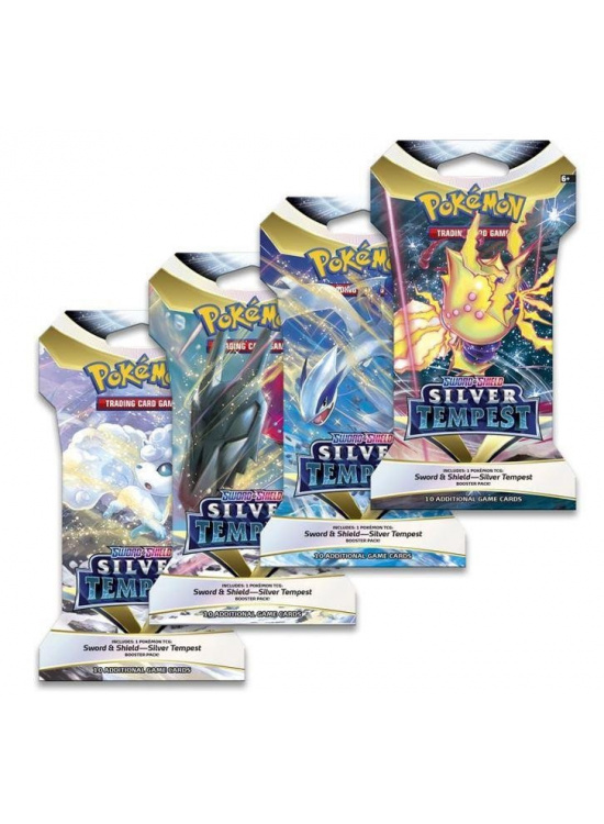 Pokémon TCG: SWSH12 Silver Tempest - 1 Blister Booster ADC Blackfire Entertainment s.r.o.