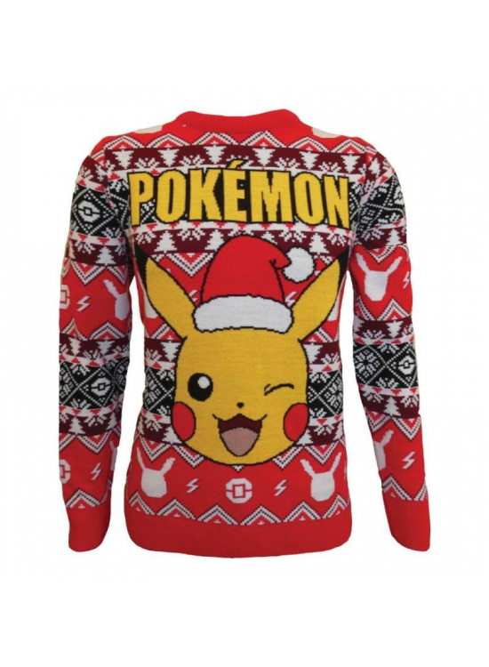 Pokémon vánoční svetr - Pikachu (velikost L) heo GmbH