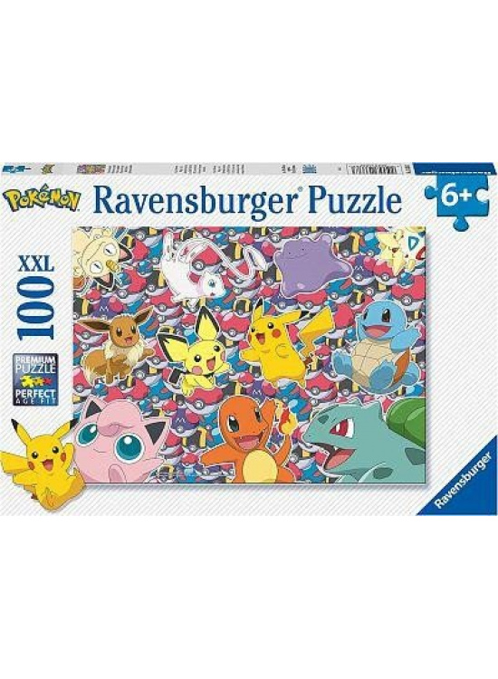 Ravensburger Puzzle Pokémoni 100 dílků MPK Toys CZ s.r.o.