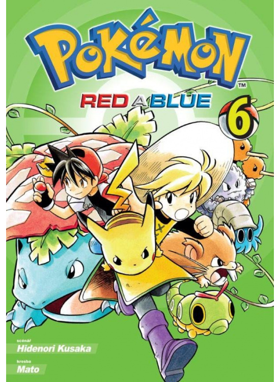 Pokémon 6 - Red a blue Pavlovský J. - SEQOY
