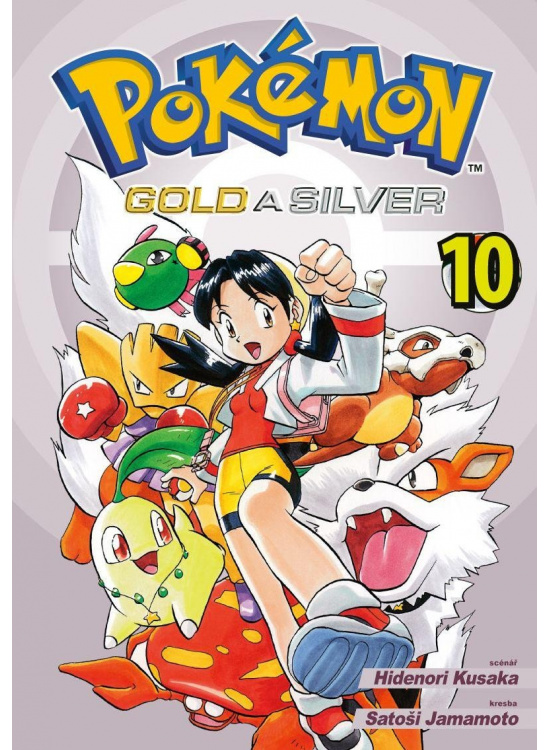 Pokémon 10 - Gold a Silver Pavlovský J. - SEQOY