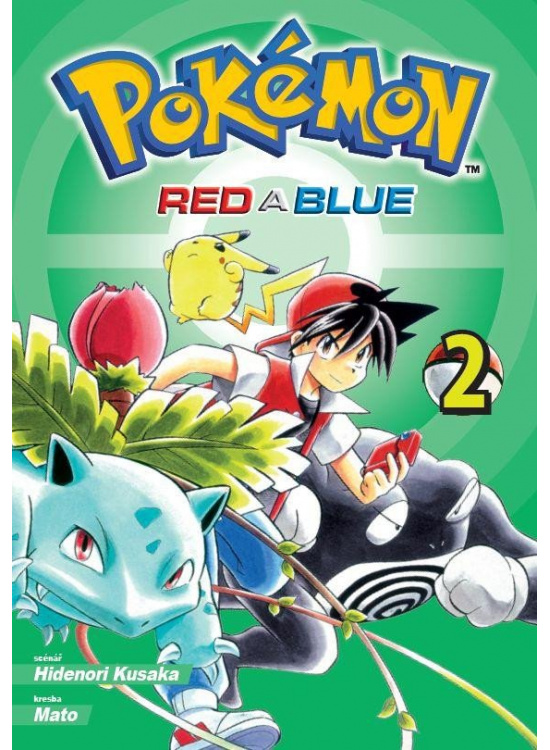 Pokémon 2 - Red a blue Pavlovský J. - SEQOY