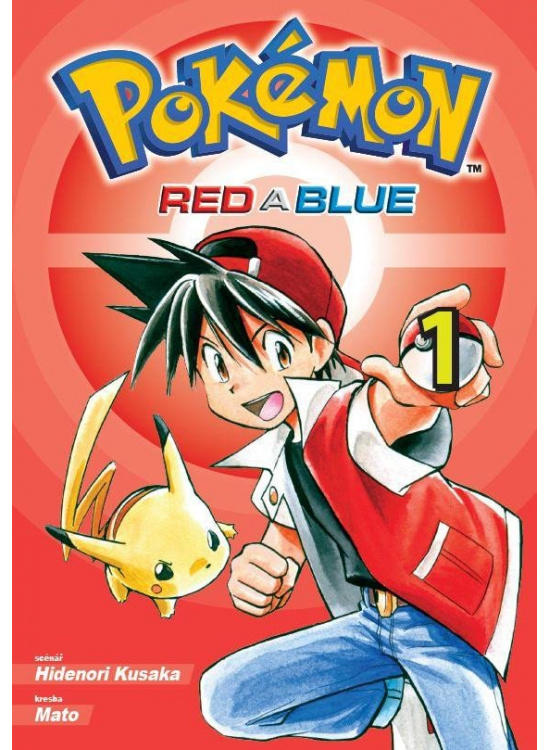 Pokémon 1 - Red a blue Pavlovský J. - SEQOY