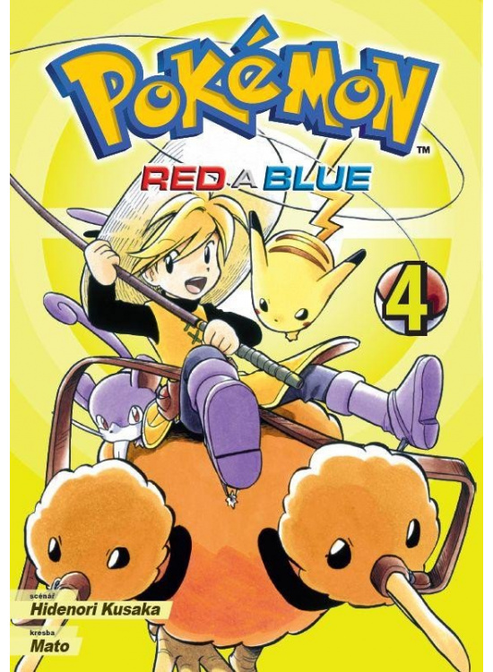Pokémon 4 - Red a blue Pavlovský J. - SEQOY