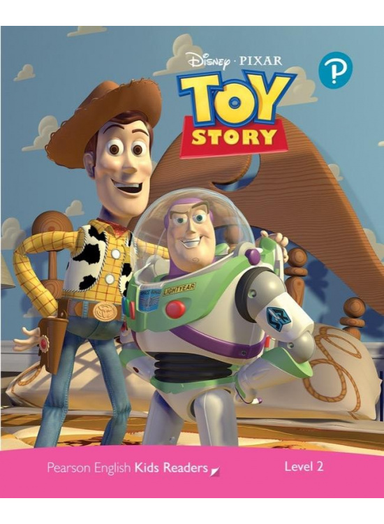 Pearson English Kids Readers: Level 2 Toy Story (DISNEY) Edu-Ksiazka Sp. S.o.o.