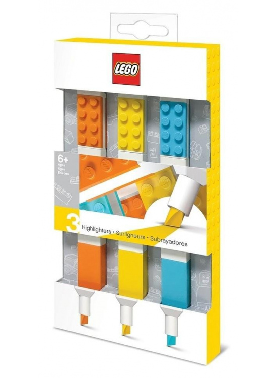 LEGO Zvýrazňovače 3 ks SmartLife s.r.o.