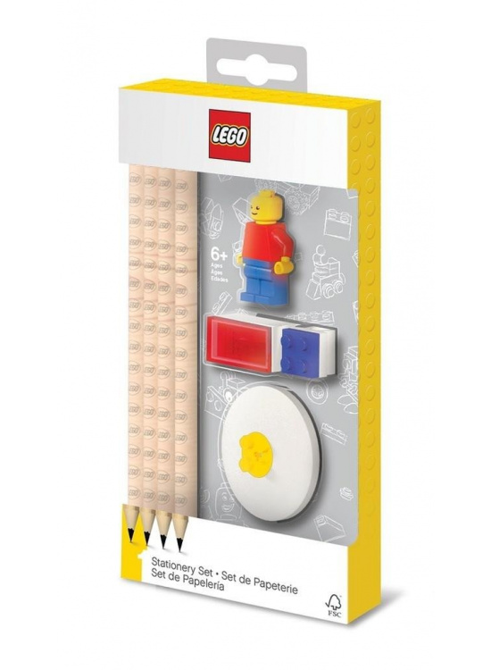 LEGO Stationery Set s minifigurkou SmartLife s.r.o.