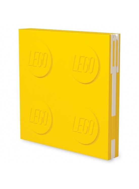 LEGO Zápisník s gelovým perem jako klipem - žlutý SmartLife s.r.o.