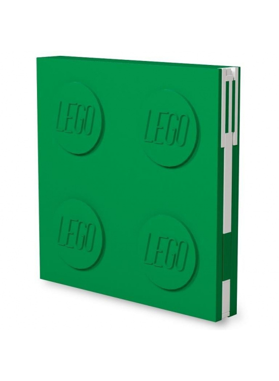 LEGO Zápisník s gelovým perem jako klipem - zelený SmartLife s.r.o.