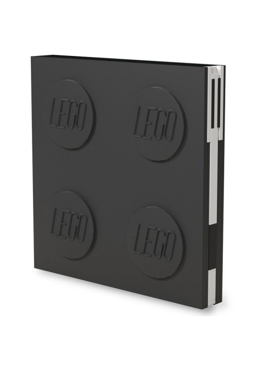 LEGO Zápisník s gelovým perem jako klipem - černý SmartLife s.r.o.