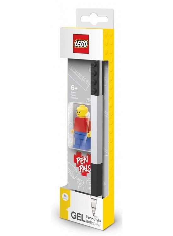 LEGO Gelové pero s minifigurkou - černé SmartLife s.r.o.