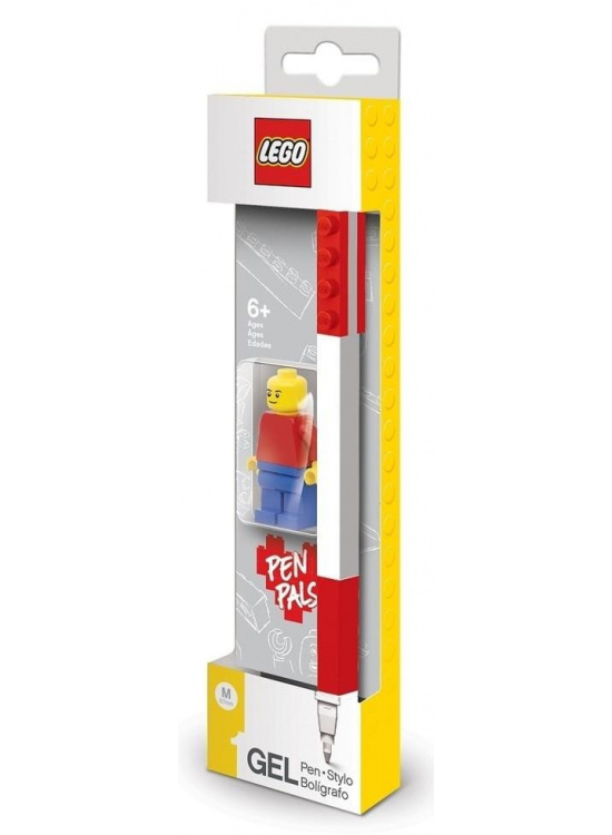 LEGO Gelové pero s minifigurkou - červené SmartLife s.r.o.