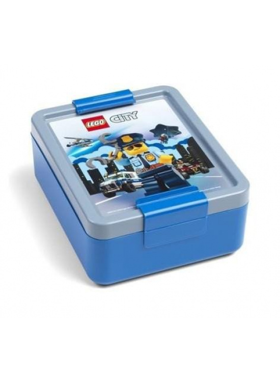 Box na svačinu LEGO City - modrá SmartLife s.r.o.