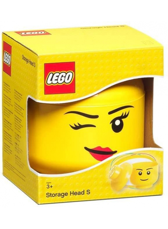 Úložný box LEGO hlava (mini) - whinky SmartLife s.r.o.