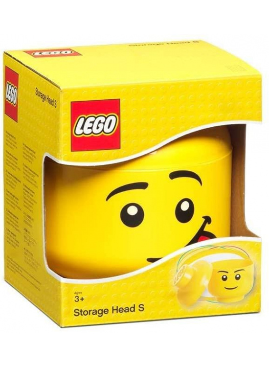 Úložný box LEGO hlava (mini) - silly SmartLife s.r.o.