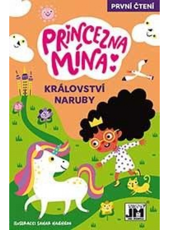 Princezna Mína - Království naruby JIRI MODELS a. s.