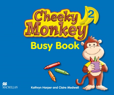 Cheeky Monkey 2 Busy Book Macmillan