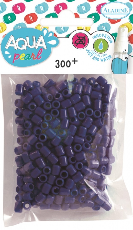 Aqua pearl, balení 300ks, Tmavě modrá Aladine