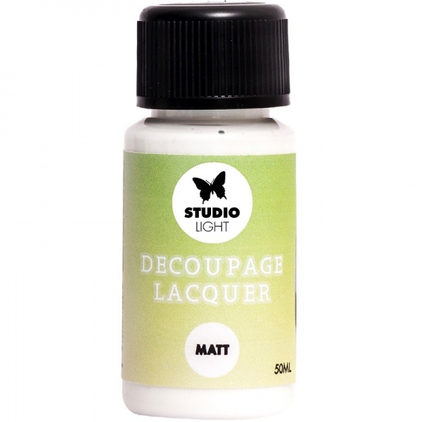 Lepidlo na decoupage Studio Light, 50 ml – matné Aladine