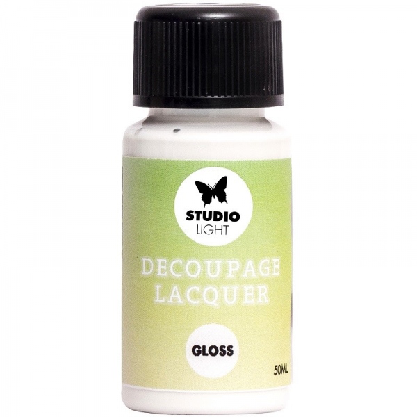 Lepidlo na decoupage Studio Light, 50 ml – lesklé Aladine