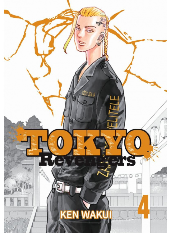 Tokyo Revengers 4 Pavlovský J. - SEQOY