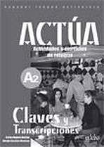 ACTUA A2 CLAVES Edelsa