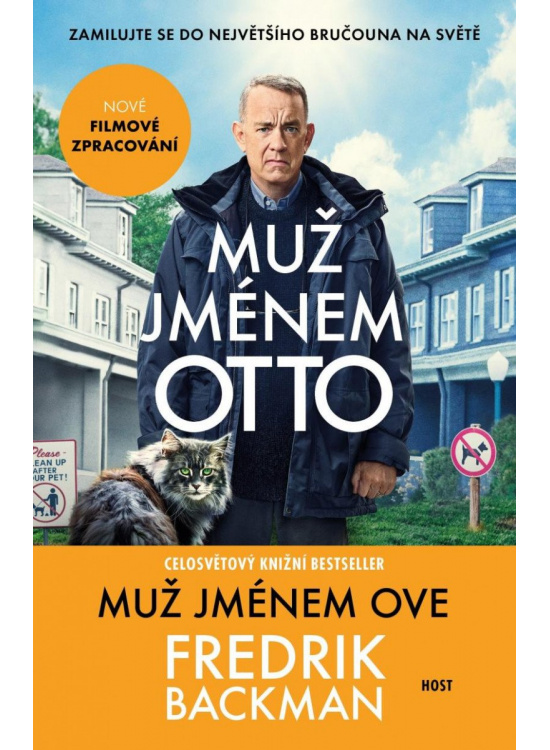 Muž jménem Ove (filmová obálka) Host - vydavatelství, s. r. o.