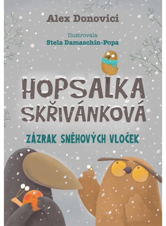 Hopsálka Skřivánková: Zázrak sněhových vloček DOBROVSKÝ s.r.o.