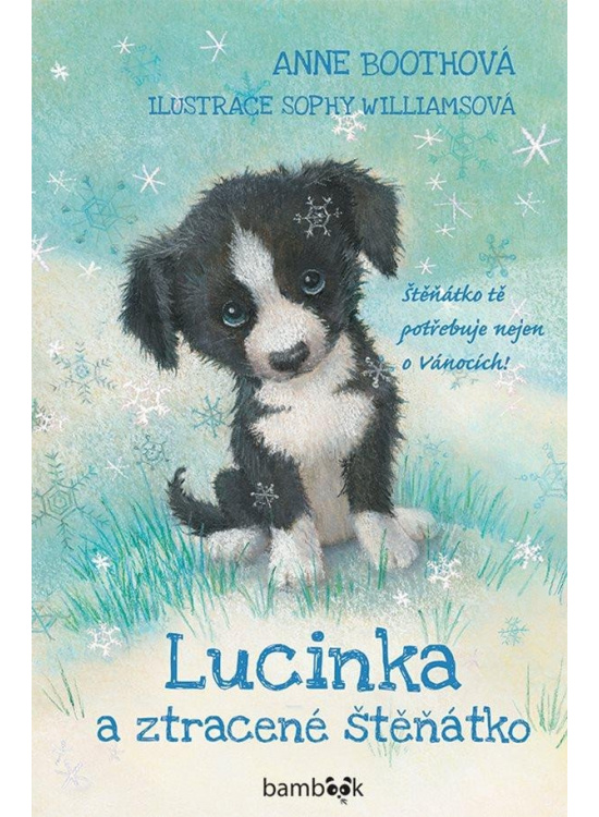 Lucinka a ztracené štěňátko GRADA Publishing, a. s.