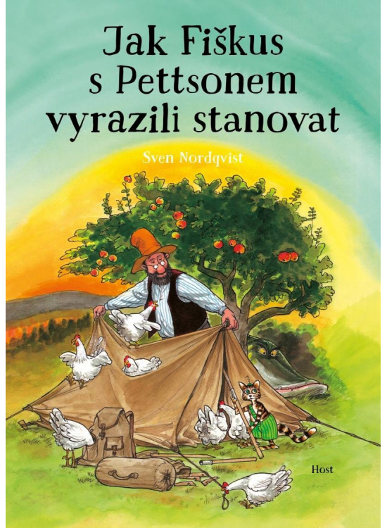 Jak Fiškus s Pettsonem vyrazili stanovat Host - vydavatelství, s. r. o.