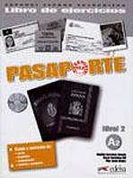 PASAPORTE ELE 2 (A2) EJERCICIOS + CD Edelsa