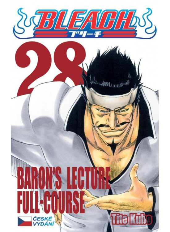 Bleach 28: Baron´s Lecture full-course Pavlovský J. - SEQOY