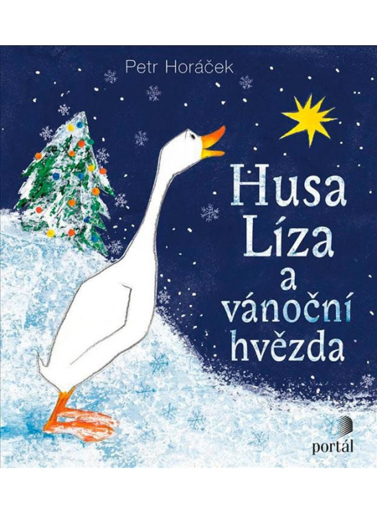 Husa Líza a vánoční hvězda PORTÁL, s.r.o.