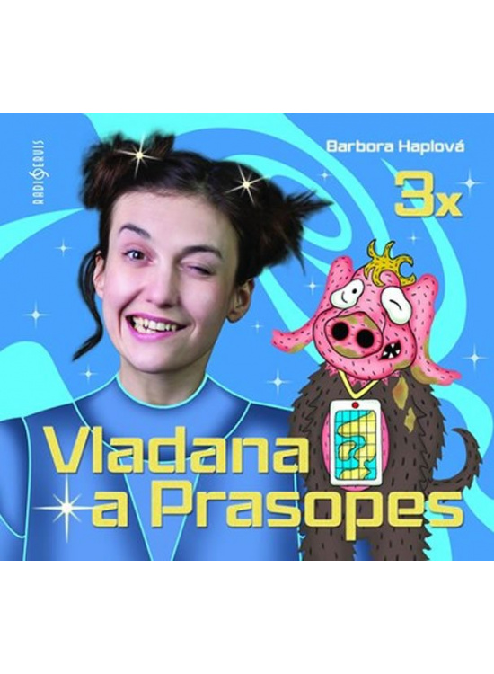 Vladana a Prasopes - 3 CDmp3 Radioservis a. s.