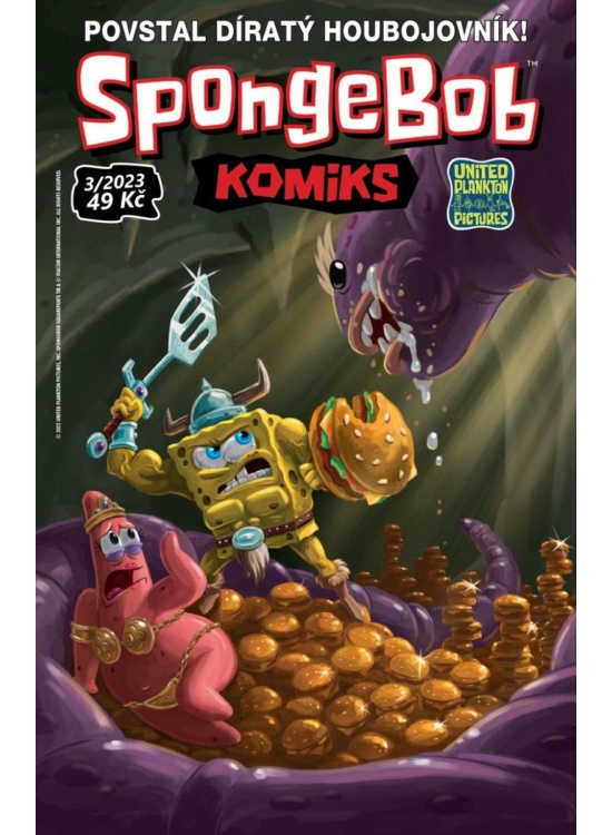 SpongeBob 3/2023 Pavlovský J. - SEQOY