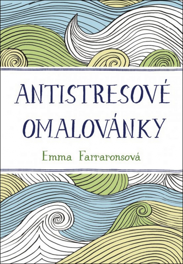 Antistresové omalovánky - Emma Farraronsová ALBATROS MEDIA