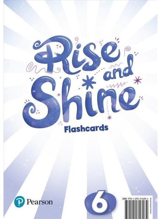 Rise and Shine 6 Flashcards Edu-Ksiazka Sp. S.o.o.