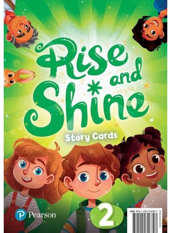 Rise and Shine 2 Story Cards Edu-Ksiazka Sp. S.o.o.