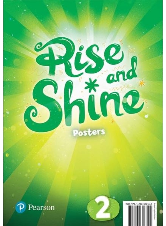 Rise and Shine 2 Posters Edu-Ksiazka Sp. S.o.o.