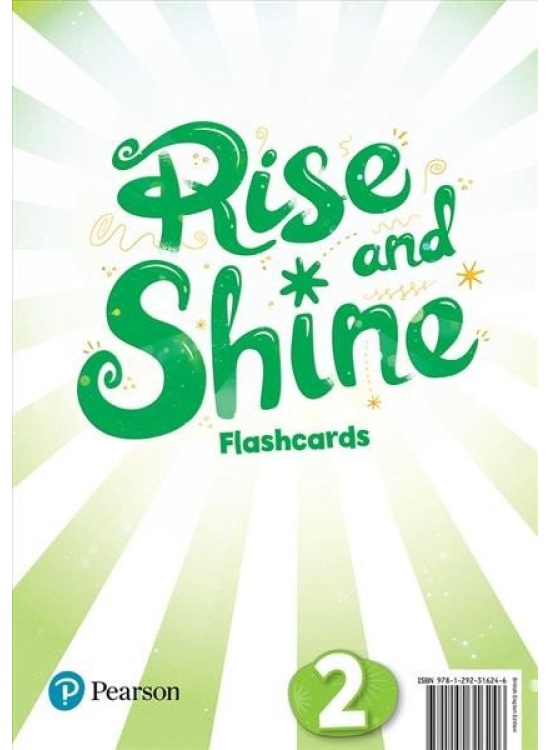 Rise and Shine 2 Flashcards Edu-Ksiazka Sp. S.o.o.