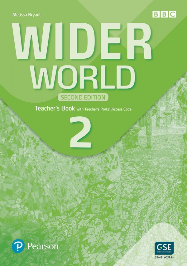 Wider World 2 Teacher´s Book with Teacher´s Portal access code, 2nd Edition Edu-Ksiazka Sp. S.o.o.