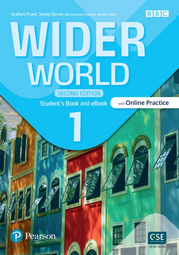 Wider World 1 Student´s Book with Online Practice, eBook and App, 2nd Edition Edu-Ksiazka Sp. S.o.o.