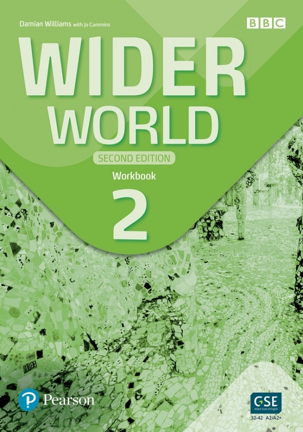 Wider World 2 Workbook with App, 2nd Edition Edu-Ksiazka Sp. S.o.o.