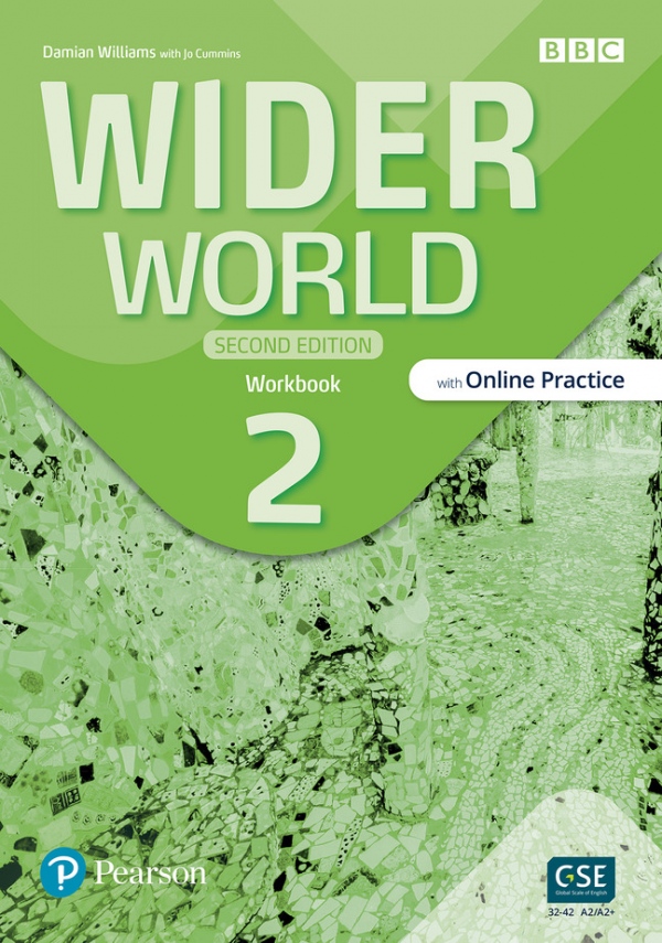 Wider World 2 Workbook with Online Practice and app, 2nd Edition Edu-Ksiazka Sp. S.o.o.