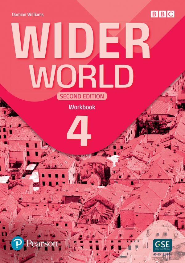 Wider World 4 Workbook with App, 2nd Edition Edu-Ksiazka Sp. S.o.o.