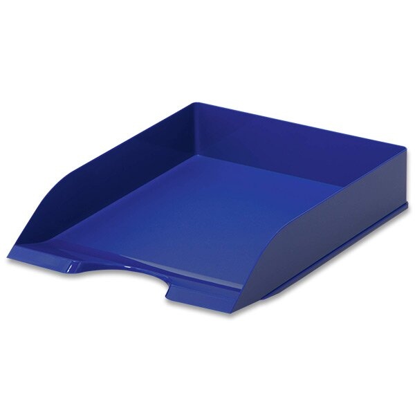 Kancelářský odkladač Durable Basic výběr barev modrá Durable